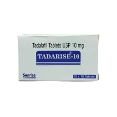 Tadarise 10 mg Sunrise