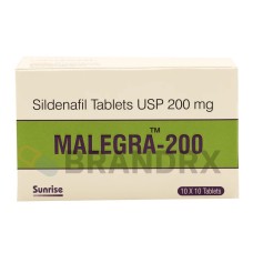 Malegra 200 mg Sunrise